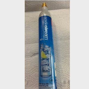 Sodastream canister, Empty